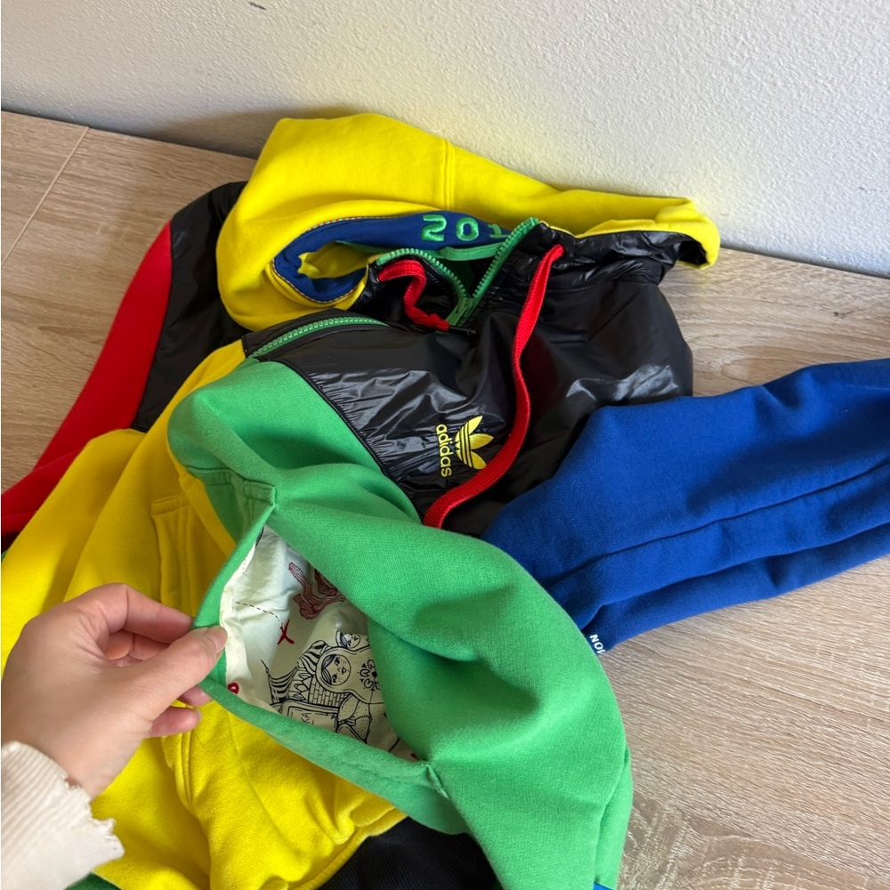Adidas Originals FIFA World Cup‎ 2010 South Africa limited edition hoodie Sz XL - Picture 9 of 11